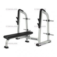 Precor DBR408 - со стойками из каталога скамей со стойкой в Челябинске по цене 272000 ₽
