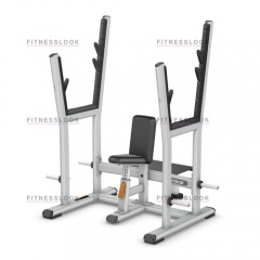 Precor DBR507 - со стойками из каталога гирь в Челябинске по цене 163240 ₽