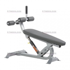 Hoist HF-4264- c регулируемым углом из каталога скамей для пресса в Челябинске по цене 37660 ₽