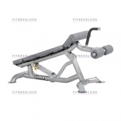 Hoist CF-3162 - c регулируемым углом из каталога скамей для пресса в Челябинске по цене 169660 ₽