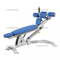 Hoist CF-3264 - c регулируемым углом из каталога скамей для пресса в Челябинске по цене 188530 ₽