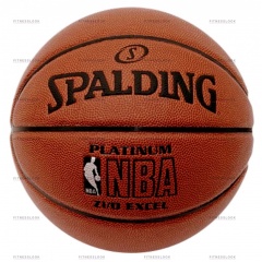 Spalding NBA Platinum Excel 74-065 из каталога баскетбольных мячей в Челябинске по цене 3230 ₽