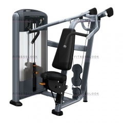 Precor DSL515 - жим от плеч конвергентный из каталога грузоблочных тренажеров в Челябинске по цене 705705 ₽