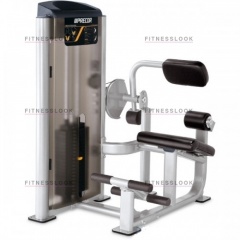 Precor C011ES - разгибание спины из каталога грузоблочных тренажеров в Челябинске по цене 330900 ₽