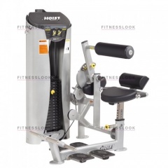 Hoist HD-3600 - пресс/нижняя спина из каталога грузоблочных тренажеров в Челябинске по цене 300480 ₽