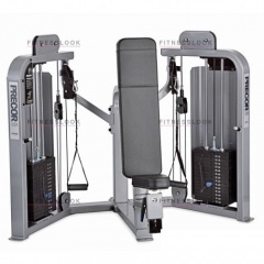 Precor CWFT444S - жим от груди из каталога грузоблочных тренажеров в Челябинске по цене 245650 ₽
