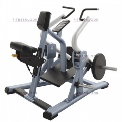 Precor 309 - тяга гребная с упором на грудь из каталога тренажеров на свободных весах в Челябинске по цене 310695 ₽
