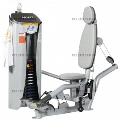 Hoist RS-1102 - бицепс сидя из каталога грузоблочных тренажеров в Челябинске по цене 942359 ₽