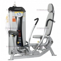 Hoist RS-1301 - жим от груди из каталога стоек для гантелей в Челябинске по цене 757229 ₽
