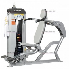 Hoist RS-1501 -  жим от плеч из каталога грузоблочных тренажеров в Челябинске по цене 401880 ₽