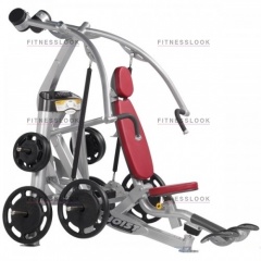 Hoist RPL-5301 - жим от груди из каталога тренажеров на свободных весах в Челябинске по цене 331100 ₽