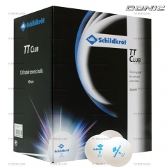 Donic 2T-CLUB - 120шт. - белые из каталога антивандальных теннисных столов в Челябинске по цене 4290 ₽