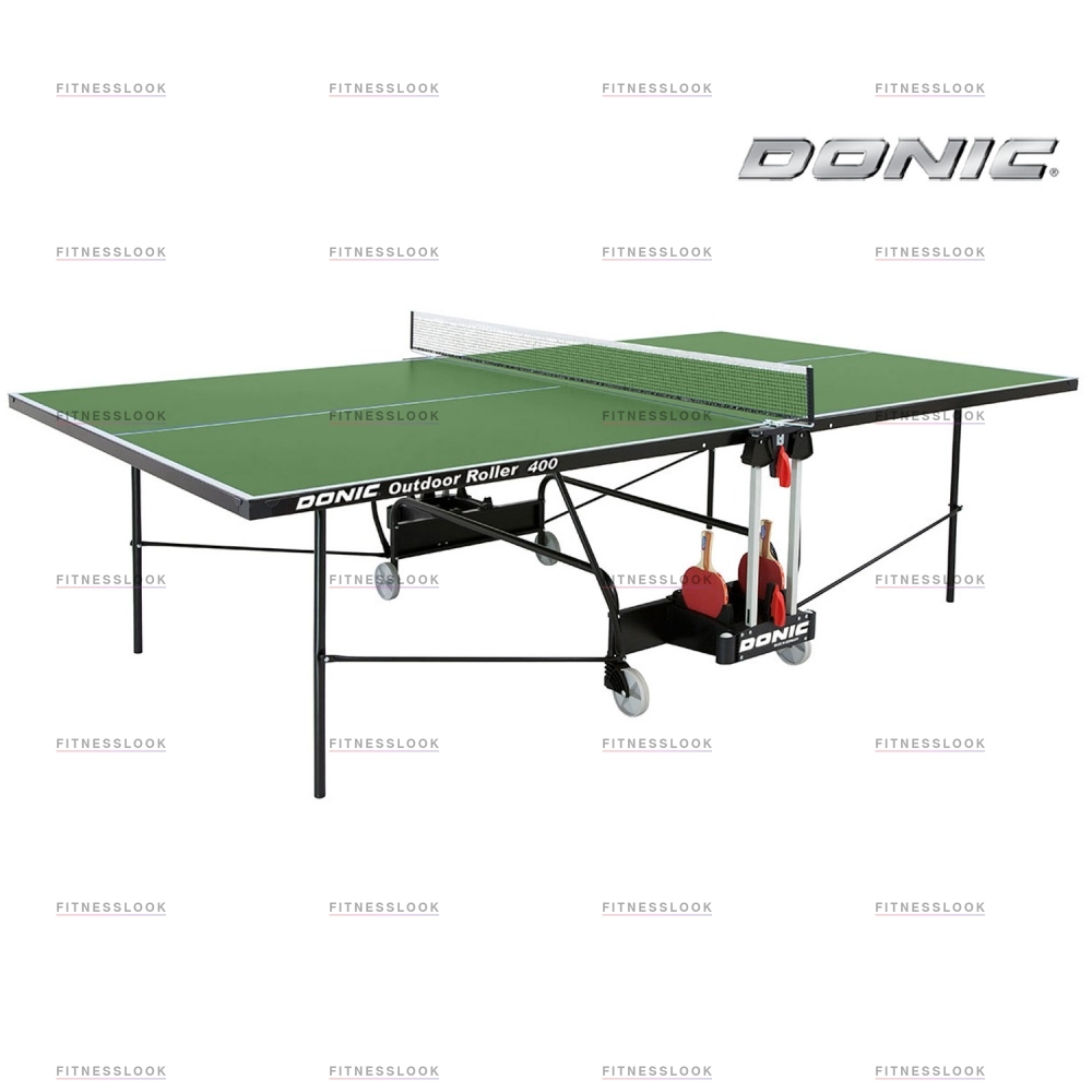 Outdoor Roller 400 - зеленый в Челябинске по цене 97990 ₽ в категории теннисные столы Donic