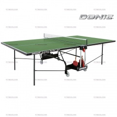 Уличный теннисный стол Donic Outdoor Roller 400 - зеленый в Челябинске по цене 99990 ₽