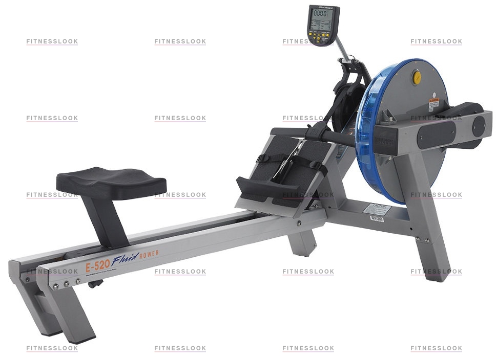 Fluid Rower E-520 в Челябинске по цене 229900 ₽ в категории гребные тренажеры First Degree Fitness