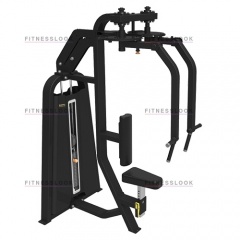 Bronze Gym LD-9007 - грудь/задняя дельта из каталога грузоблочных тренажеров в Челябинске по цене 129900 ₽