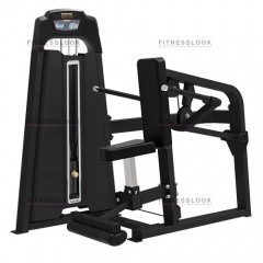 Bronze Gym LD-9026 - трицепс-машина (брусья) из каталога грузоблочных тренажеров в Челябинске по цене 71230 ₽