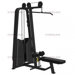 Bronze Gym LD-9073 - верхняя/горизонтальная тяга из каталога грузоблочных тренажеров в Челябинске по цене 159900 ₽