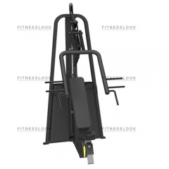 Bronze Gym LD-9088 - жим от груди/жим от плеч из каталога грузоблочных тренажеров в Челябинске по цене 73100 ₽