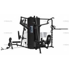 Bronze Gym LD-9090 4-ех позиционная из каталога мультистанций в Челябинске по цене 722420 ₽