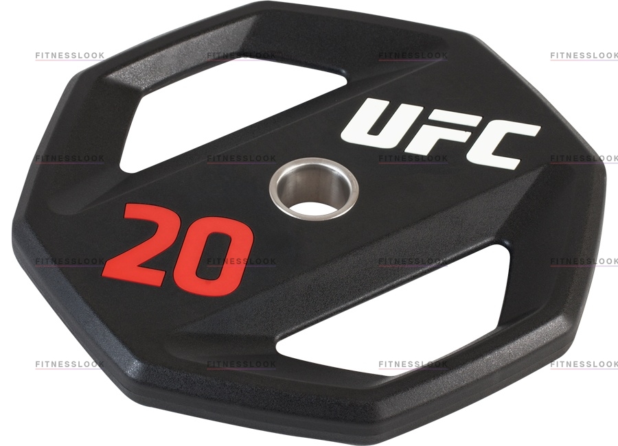 UFC олимпийский 20 кг 50 мм из каталога дисков (блинов) для штанг и гантелей в Челябинске по цене 28790 ₽