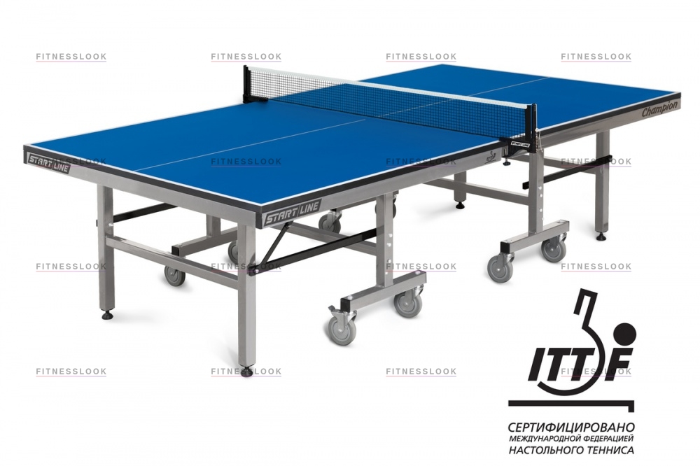 Champion Blue в Челябинске по цене 65300 ₽ в категории теннисные столы Start Line