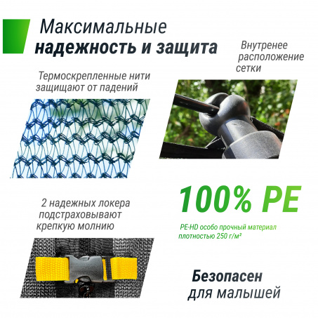 Рендер-13 для Unix Line Supreme Game 10FT / 305 см  (Blue)