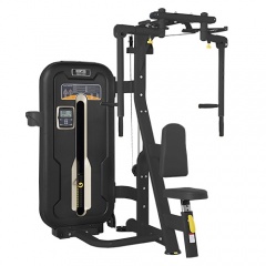 Bronze Gym MZM-002A Баттерфляй/Задняя дельта из каталога грузоблочных тренажеров в Челябинске по цене 140170 ₽