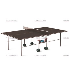 Start Line Olympic Outdoor Зеленый из каталога теннисных столов в Челябинске по цене 24590 ₽