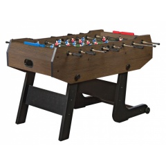 Weekend Billiard Maccabi венге из каталога игровых столов для настольного футбола (кикера) в Челябинске по цене 29330 ₽