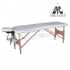 DFC Nirvana Optima (кремовый) из каталога массажных столов в Челябинске по цене 14450 ₽