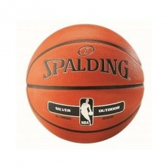 NBA Silver в Челябинске по цене 1110 ₽ в категории баскетбольные мячи Spalding