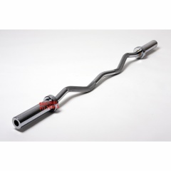OriginalFitTools олимпийский 47’’ серебро из каталога w-образных грифов для штанги в Челябинске по цене 12228 ₽