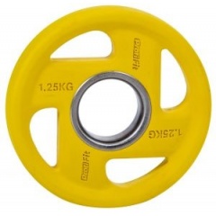 Profi Fit обрезиненный Fassion D-51 1.25 кг. из каталога ручек для тренажеров в Челябинске по цене 600 ₽