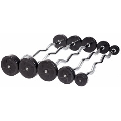 Profi Fit изогнутых 10-30 кг. 5 шт. из каталога наборов штанг в Челябинске по цене 56190 ₽