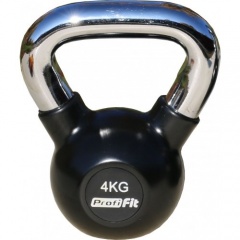 Profi Fit обрезиненная 4 кг. из каталога гирь в Челябинске по цене 4030 ₽