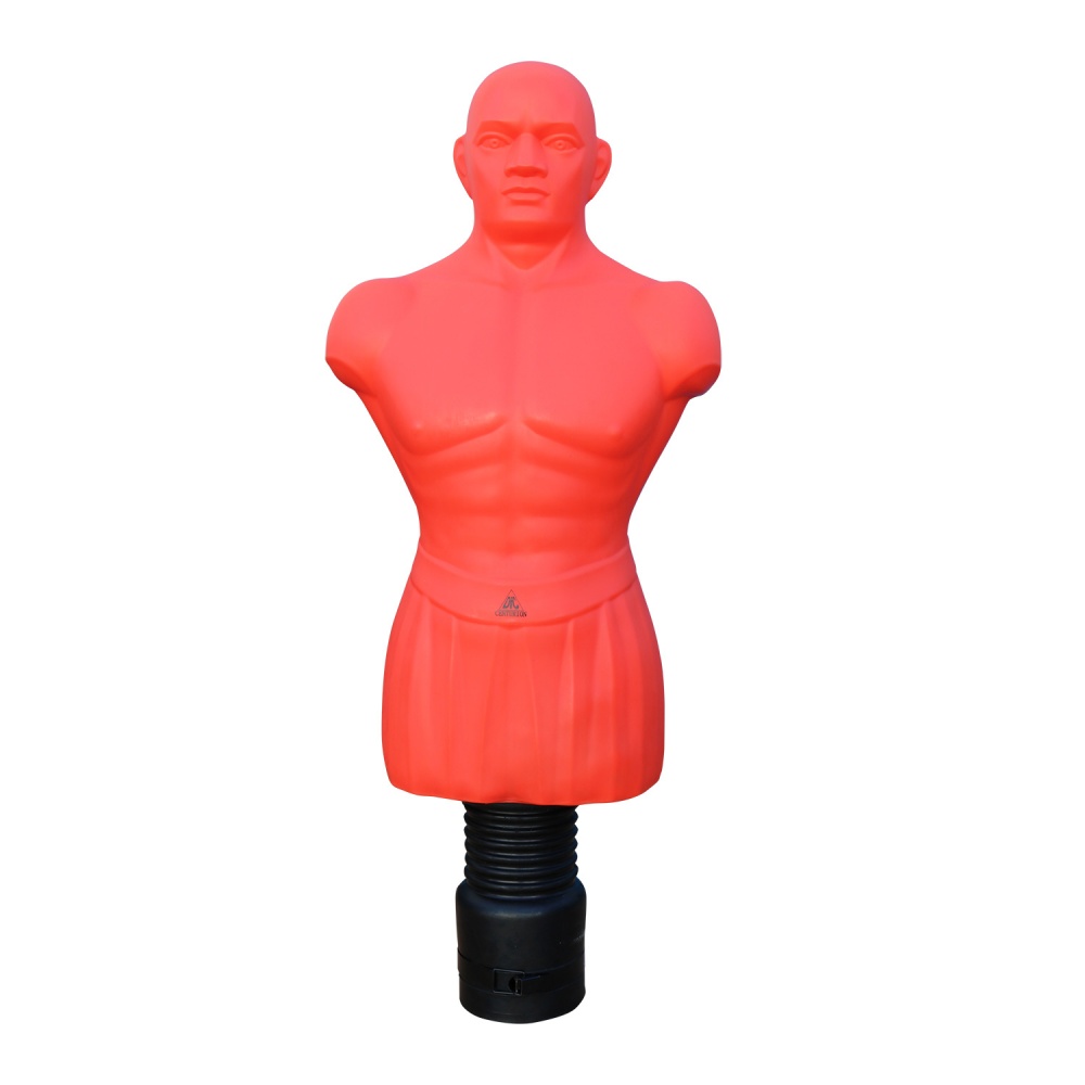 DFC Centurion Adjustable Punch Man-Medium водоналивной - красный из каталога манекенов для бокса в Челябинске по цене 28990 ₽