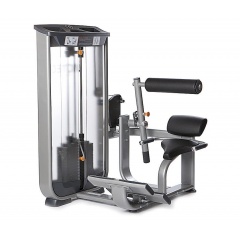 AeroFit Inotec NL8 Разгибание спины из каталога грузоблочных тренажеров в Челябинске по цене 379020 ₽