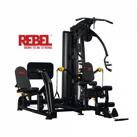 Рендер-0 для Rebel G9LP с жимом ногами