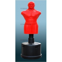 DFC Centurion Boxing Punching Man-Heavy водоналивной - красный из каталога манекенов для бокса в Челябинске по цене 34000 ₽
