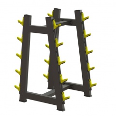 Original FitTools 10 шт. FT-FDR10-B из каталога стоек для грифов в Челябинске по цене 34230 ₽