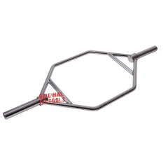 Original FitTools HEX-OB-54 из каталога прямых грифов для штанги в Челябинске по цене 23990 ₽